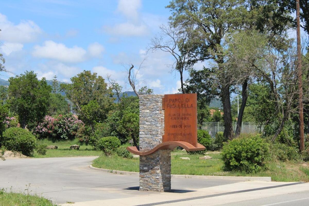 Bord de mer, pieds dans l'eau, vue panoramique Villa San-Nicolao Ngoại thất bức ảnh